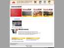 Website Snapshot of Aerosmith Fastening Systems