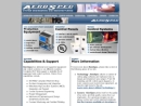 Website Snapshot of AEROSPEC, INC.
