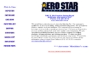 Website Snapshot of AEROSTAR MACHINE, INC