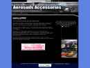 Website Snapshot of AEROSUDS ACCESSORIES, INC