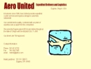 Website Snapshot of AERO UNITED