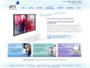 Website Snapshot of AES CLEAN TECHNOLOGY, INC.