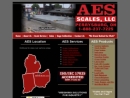 Website Snapshot of A E S Scales, LLC