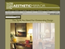 Website Snapshot of Aesthetic Frame & Art Services