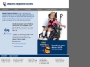 Website Snapshot of Adaptive Equipment Systems