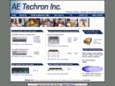 Website Snapshot of AE Techron Inc.