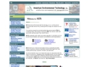 Website Snapshot of AETI