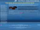 Website Snapshot of Aetna Engineering