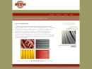 Website Snapshot of CERRO WIRE & CABLE CO., INC.