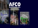 Website Snapshot of Afco Industries, Inc.