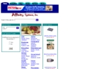 Website Snapshot of AFFINITY SYSTEMS, INC.