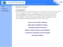 Website Snapshot of Affordable Offset Printing, Inc.