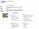 Website Snapshot of Afg Group Inc