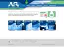 Website Snapshot of AFL Industries