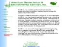 AMERICAN GEOTECHNICAL & ENVIRONMENTAL SERVICES, INC.