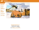 Website Snapshot of Aggregates Equipment, Inc.