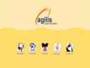 Website Snapshot of Agilis Co