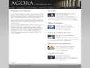 Website Snapshot of Agora, Inc.