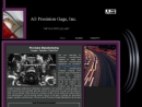Website Snapshot of AG Precision Gage, Inc.