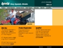 Website Snapshot of Agri-Fab, Inc.