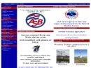 Website Snapshot of Agri-Services Inc