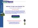 Website Snapshot of Agro Lawn Systems