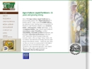 Website Snapshot of Agro-Culture Liquid Fertilizer