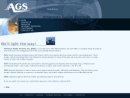 Website Snapshot of Ags Internet Services