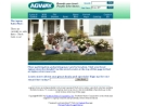 Website Snapshot of Agway, Inc., Feed Div.