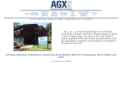 Website Snapshot of AGX, INC