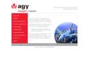Website Snapshot of AGY Holding Corp