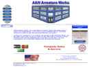 Website Snapshot of A & H Armature Works, Inc.