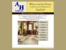 Website Snapshot of A & H FLOORS, INC