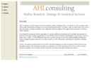 Website Snapshot of AHL CONSULTING INC