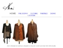 Website Snapshot of Ahni & Co.