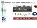 Website Snapshot of Associated Hose Products Inc