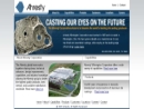 Website Snapshot of Ahresty Wilmington Corp.