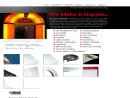 Website Snapshot of AIA Industries