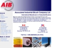 Website Snapshot of Associated Industrial Brush Co.