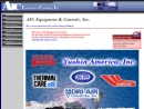 Website Snapshot of AIC Equipment & Controls, Inc.