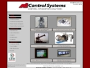 Website Snapshot of AI Control Systems, Inc.