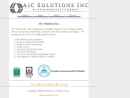 Website Snapshot of AIC SOLUTIONS, INC