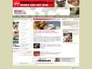 Website Snapshot of AIDS HEALTHCARE FOUNDATION