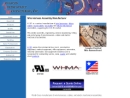 Website Snapshot of Advanced Interconnect Mfg., Inc.