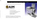Website Snapshot of AIM Blending Technologies, Inc.