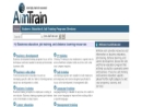 Website Snapshot of AIM COMPUTER TRAINING INC