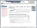 Website Snapshot of Turbotech