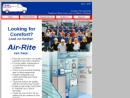 Website Snapshot of Air-Rite Heating & Cooling
