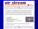 Website Snapshot of AIR STREAM GENERAL CONSTRUCTON, INC.