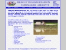 Website Snapshot of Pathmaker Airboats